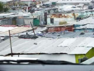 Shanty town/South Africa
