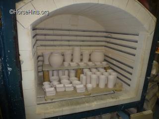 Kiln for pottery making/Shanty town.