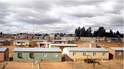 Image: RDP Houses in Soweto (RDP stands for the government's Reconstruction and Development Programme)/Creative Commons Attribution 2.0 Generic/ http://flickr.com/photos/31829812@N00/943005513