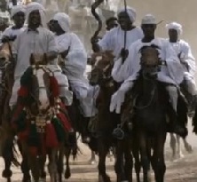 Image: Western Sudan Pony aka  Darfur Pony, Gharkawi or Kordofani Breed