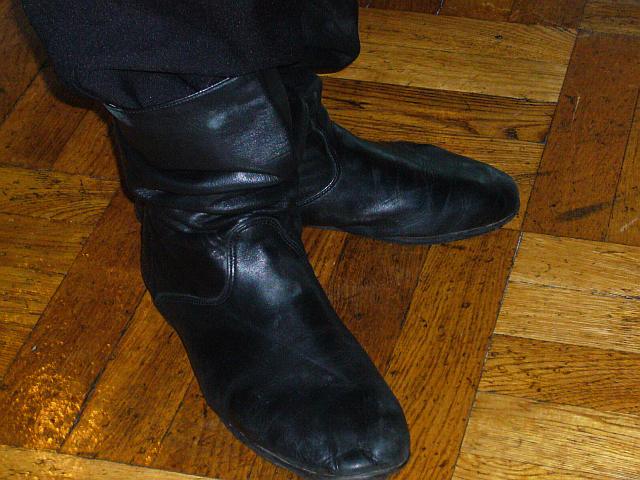 folk dance boots