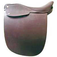 The Exselle Lane Fox saddle or cut-back