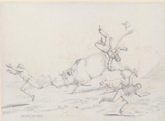 Image: Scraps: British Sporting Drawings/Mellon collection