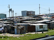 Image: Wikipedia/English: Khayelitsha Township, Western Cape/Chell Hill